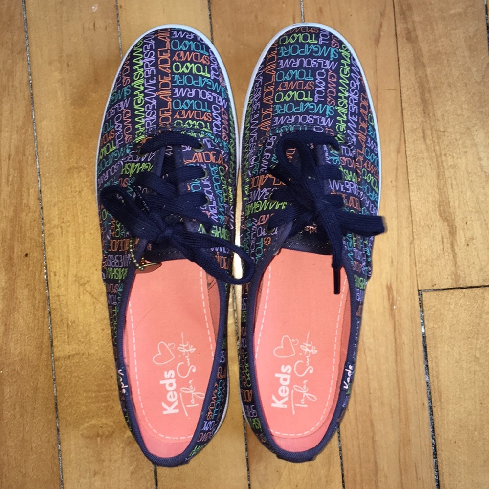 Keds Taylor Swift city name special edition shoes